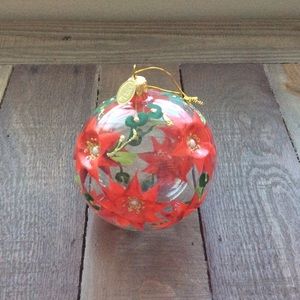 Pier 1 Christmas Ornament, NWOT, Glass